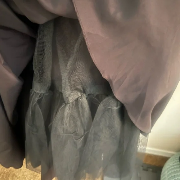 Mac Duggal Black Sequin Prom Dress - Picture 4 of 10